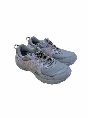 ASICS Women's Gel-Venture 9 Sheet Rock Summer Dune Shoes Womens 8.5 Wide
